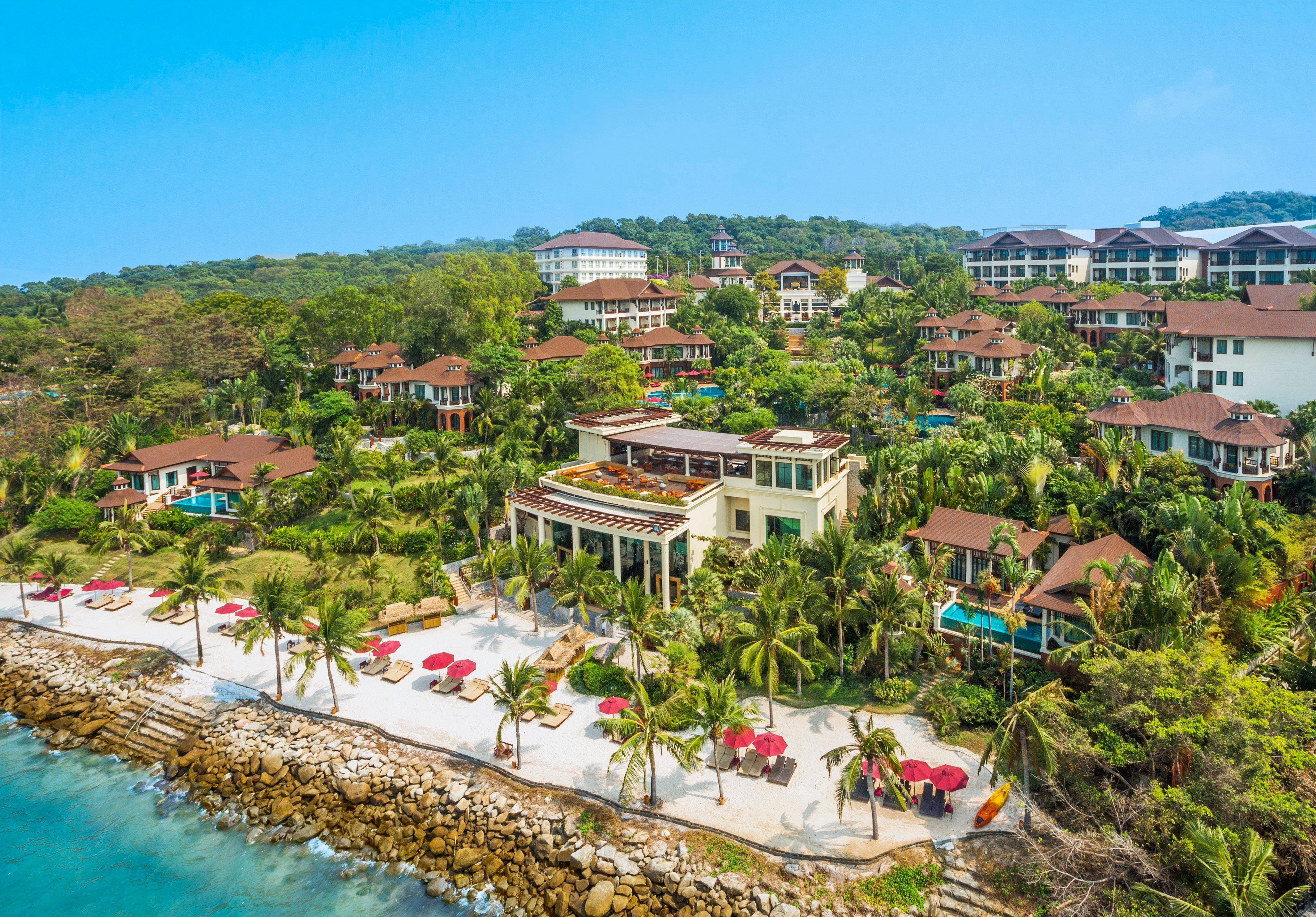 Intercontinental Pattaya Resort By Ihg Exterior foto
